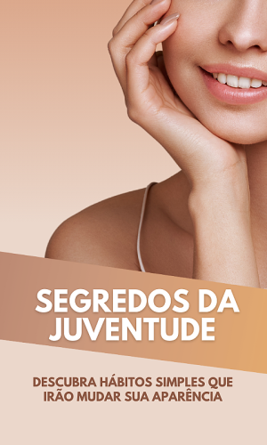 Capa para ebook receitas saudáveis tons de laranja e branco